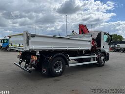 MAN TGM 18.320 Euro 6 Fassi 13 Tonmeter laadkraan N...