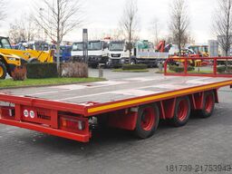 Wilson CTAA3 Flatbed trailer