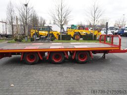 Wilson CTAA3 Flatbed trailer