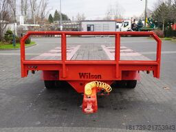 Wilson CTAA3 Flatbed trailer