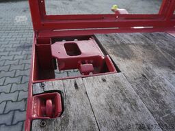 Wilson CTAA3 Flatbed trailer