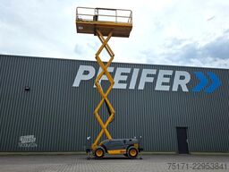 Haulotte COMPACT 10DX Diesel, 4x4 Drive, 10.2m Working Heig