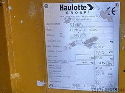 Haulotte COMPACT 10DX Diesel, 4x4 Drive, 10.2m Working Heig