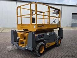 Haulotte COMPACT 10DX Diesel, 4x4 Drive, 10.2m Working Heig