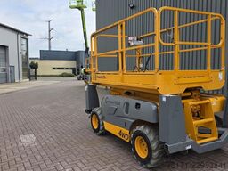 Haulotte COMPACT 10DX Diesel, 4x4 Drive, 10.2m Working Heig