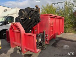  Kranflak m/ Hiab 099 E-3