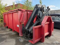  Kranflak m/ Hiab 099 E-3