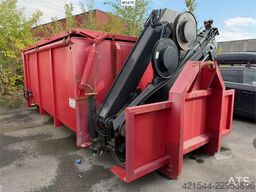  Kranflak m/ Hiab 099 E-3