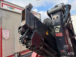  Kranflak m/ Hiab 099 E-3