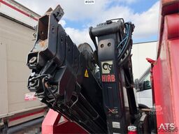  Kranflak m/ Hiab 099 E-3