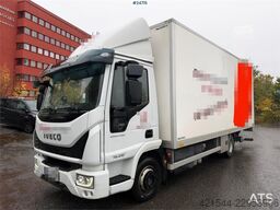 Iveco 75E-210 4x2 Box Truck with Tail Lift – 136,000 km!