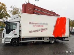 Iveco 75E-210 4x2 Box Truck with Tail Lift – 136,000 km!