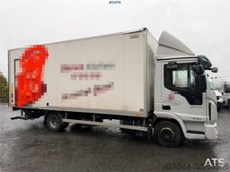 Iveco 75E-210 4x2 Box Truck with Tail Lift – 136,000 km!