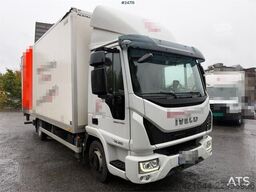 Iveco 75E-210 4x2 Box Truck with Tail Lift – 136,000 km!