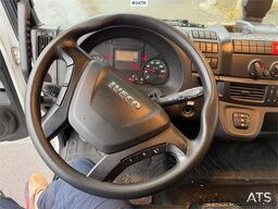 Iveco 75E-210 4x2 Box Truck with Tail Lift – 136,000 km!