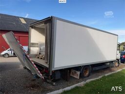 MAN LE 15.220 4x2 Box Truck with Tail Lift and Refrige