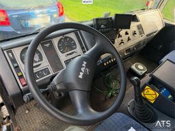 MAN LE 15.220 4x2 Box Truck with Tail Lift and Refrige
