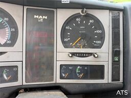 MAN LE 15.220 4x2 Box Truck with Tail Lift and Refrige