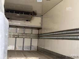 MAN LE 15.220 4x2 Box Truck with Tail Lift and Refrige