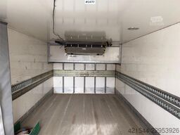 MAN LE 15.220 4x2 Box Truck with Tail Lift and Refrige