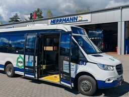 MERCEDES-BENZ Sprinter Cityline Sitzplätze 14+ 2klapp +12Steh.