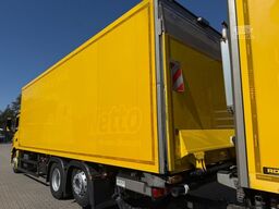 MERCEDES-BENZ 2540 LL 6x2/4 Kühlkoffer 8.2m LBW 2,5t  Carrier
