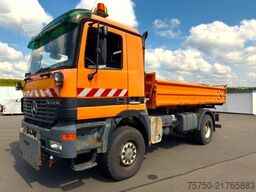 MERCEDES-BENZ Actros 1831 4x4 Meiller Kipper + Kupplung,
