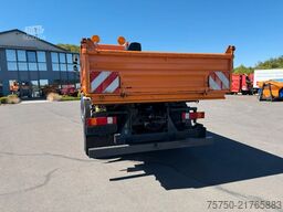 MERCEDES-BENZ Actros 1831 4x4 Meiller Kipper + Kupplung,