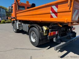 MERCEDES-BENZ Actros 1831 4x4 Meiller Kipper + Kupplung,
