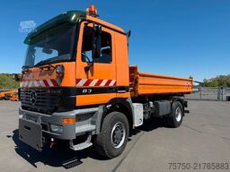 MERCEDES-BENZ Actros 1831 4x4 Meiller Kipper + Kupplung,