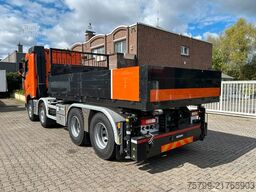 VOLVO FH 460 Balast-Pritsche + SZM 8x4