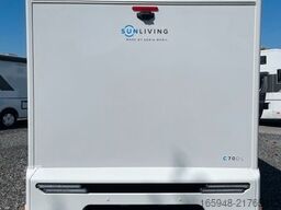 SUNLIVING C 70 DL *Ford 130 PS*Markise+Solaranlage*