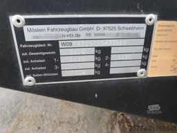 MÖSLEIN Koffer/ DURCHLADE/ LBW....