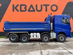 Volvo FH 540 8x4 RETARDER / TANDEM AXLE LIFT / BOX L=...