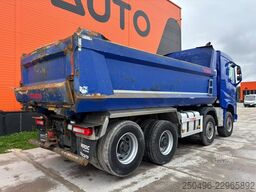 Volvo FH 540 8x4 RETARDER / TANDEM AXLE LIFT / BOX L=...