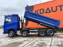 Volvo FH 540 8x4 RETARDER / TANDEM AXLE LIFT / BOX L=...