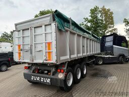 OVA 41m3 BPW Full Steel-Bladgeveerd Achterklep/Deuren