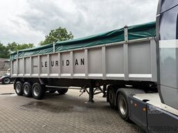 OVA 41m3 BPW Full Steel-Bladgeveerd Achterklep/Deuren