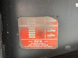 OVA 41m3 BPW Full Steel-Bladgeveerd Achterklep/Deuren