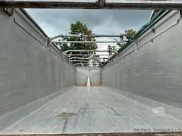 OVA 41m3 BPW Full Steel-Bladgeveerd Achterklep/Deuren