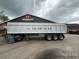 OVA 41m3 BPW Full Steel-Bladgeveerd Achterklep/Deuren