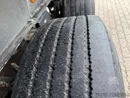 OVA 41m3 BPW Full Steel-Bladgeveerd Achterklep/Deuren