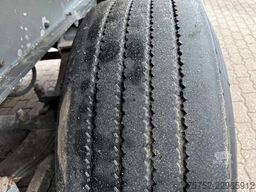OVA 41m3 BPW Full Steel-Bladgeveerd Achterklep/Deuren