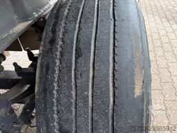 OVA 41m3 BPW Full Steel-Bladgeveerd Achterklep/Deuren