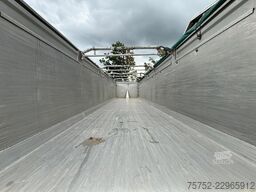 OVA 41m3 BPW Full Steel-Bladgeveerd Achterklep/Deuren