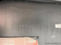 OVA 41m3 BPW Full Steel-Bladgeveerd Achterklep/Deuren