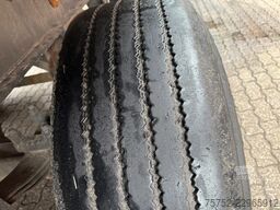 OVA 41m3 BPW Full Steel-Bladgeveerd Achterklep/Deuren