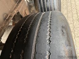 OVA 41m3 BPW Full Steel-Bladgeveerd Achterklep/Deuren