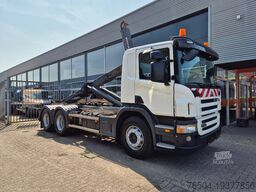 Scania P360 6X4 Containersysteem/ 21T Multilift/ Adjus...