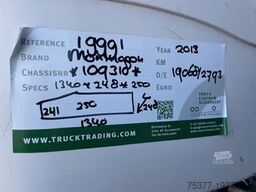 Montracon Frigo Carrier Vector 1550, BPW Drum, Temp recor...